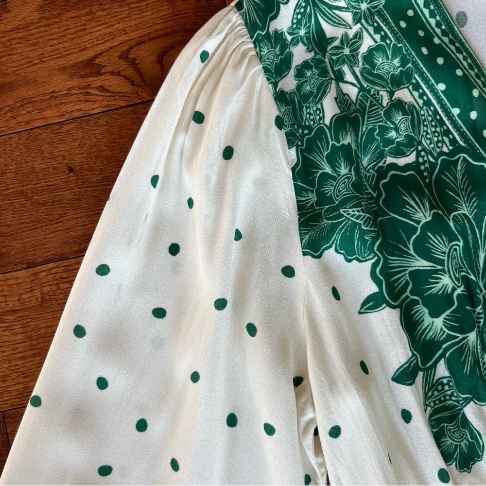 Farm Rio for Anthropologie NWT XS jumpsuit - Picture 14 of 15